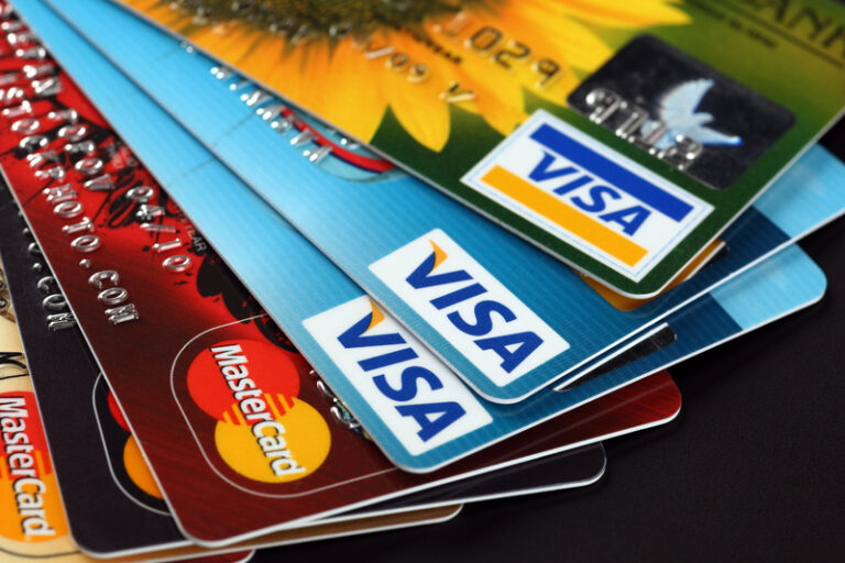 cartes de crédit avec taux d'interchange