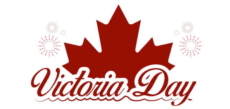 Victoria day symbol