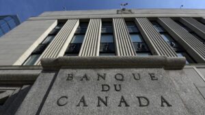 Bank of Canada and policy interest rate