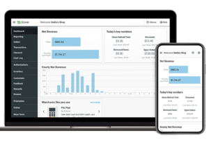 Clover dashboard