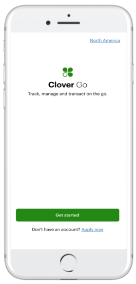 Clover Go app Clover Go app