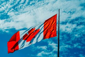 Canada flag Victoria Day