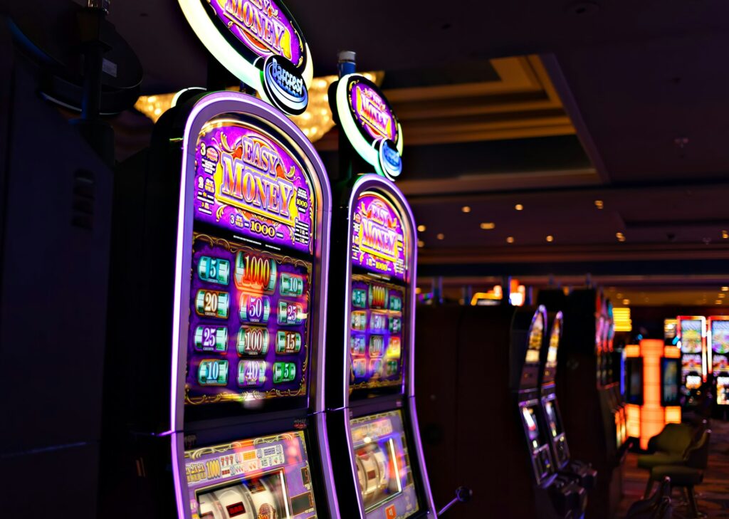 Machine a jeu et paris