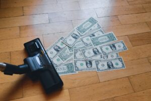 Vaccum representing inflation
