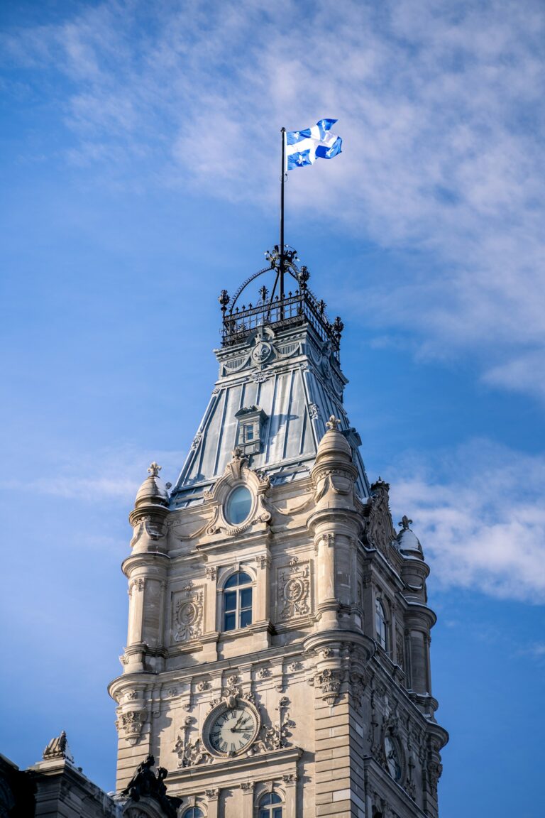 Drapeau du Quebec