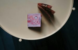 Pourboire laissé comptant