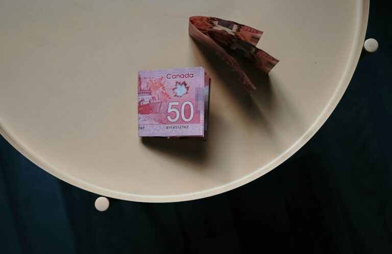 Pourboire laissé comptant