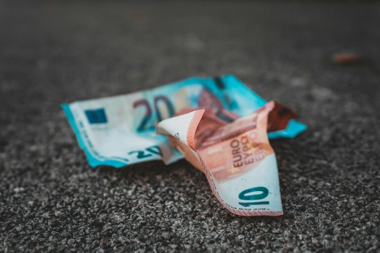 Canadian dollar bills