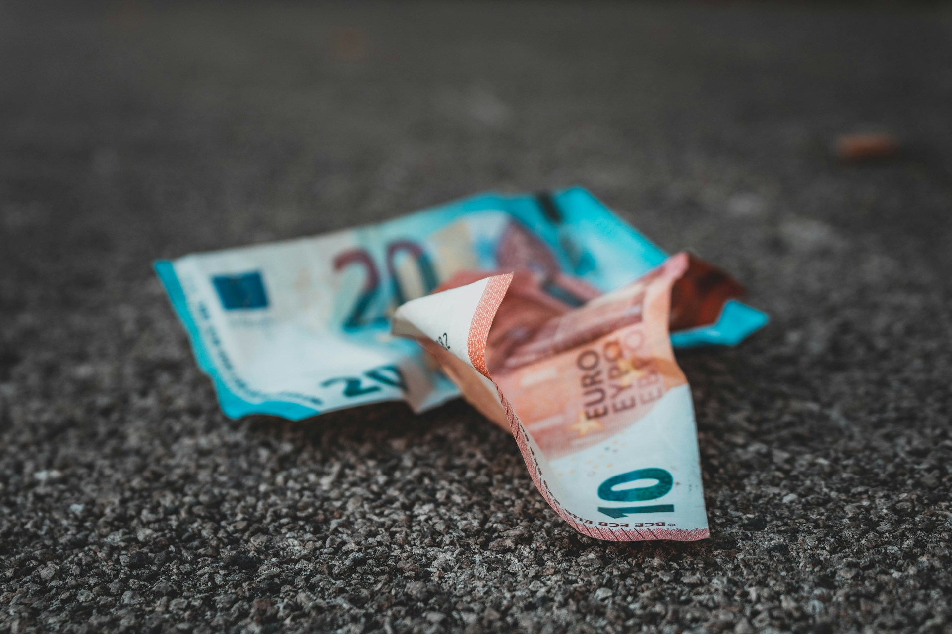Canadian dollar bills