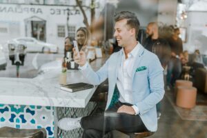 Client enjoying loyalty program
