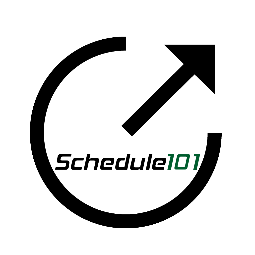Logo Schedule 101