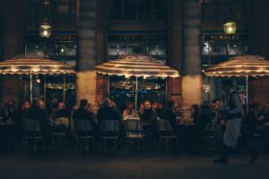 Restaurant terrasse