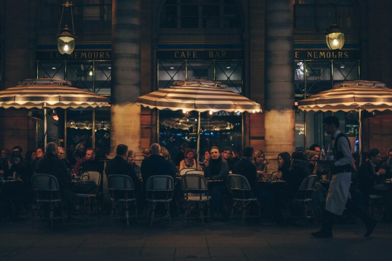 Restaurant terrasse
