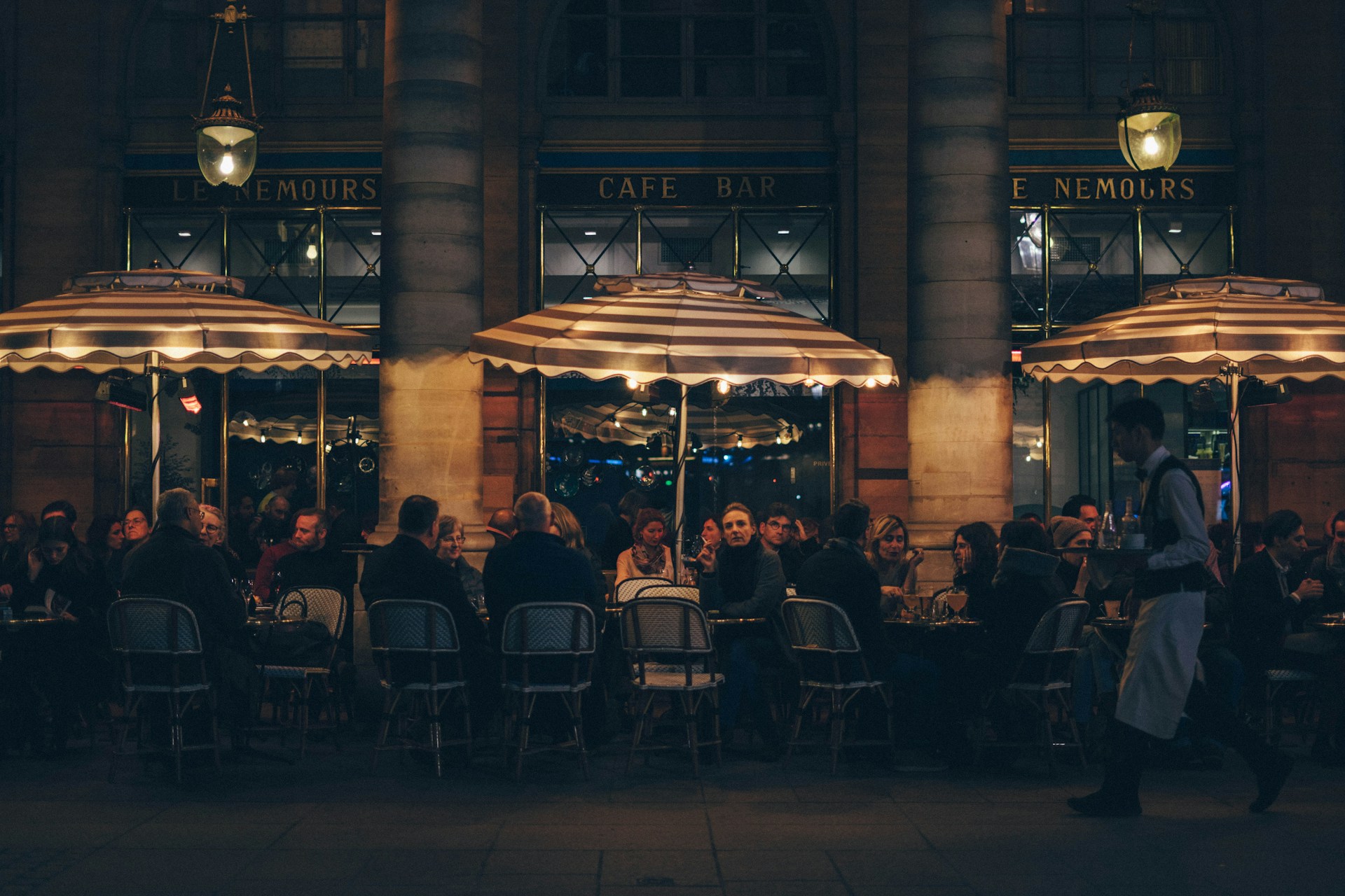 Terrasse de restaurant