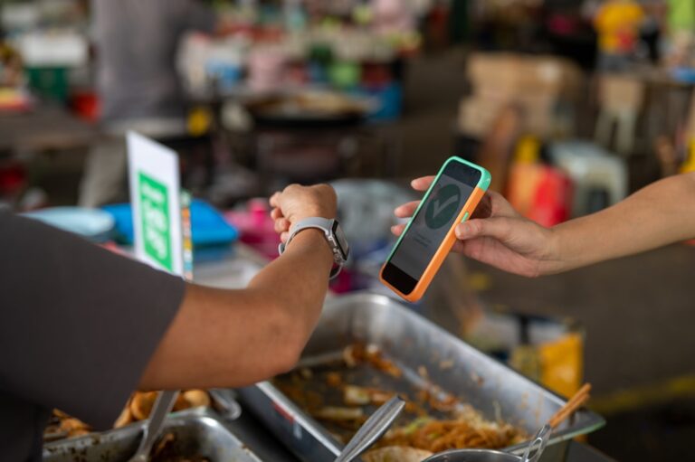 Payment services during